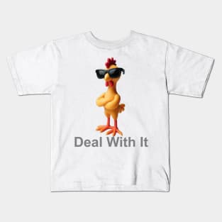 Deal With It Kids T-Shirt